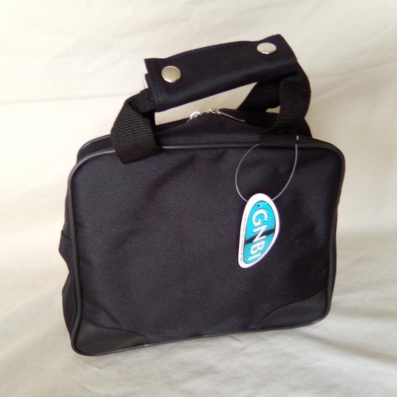 GNBI 3-Piece Luggage Set (Rolling Duffel, Tote Bag and Toiletry Bag), Black - Picture 8 of 11